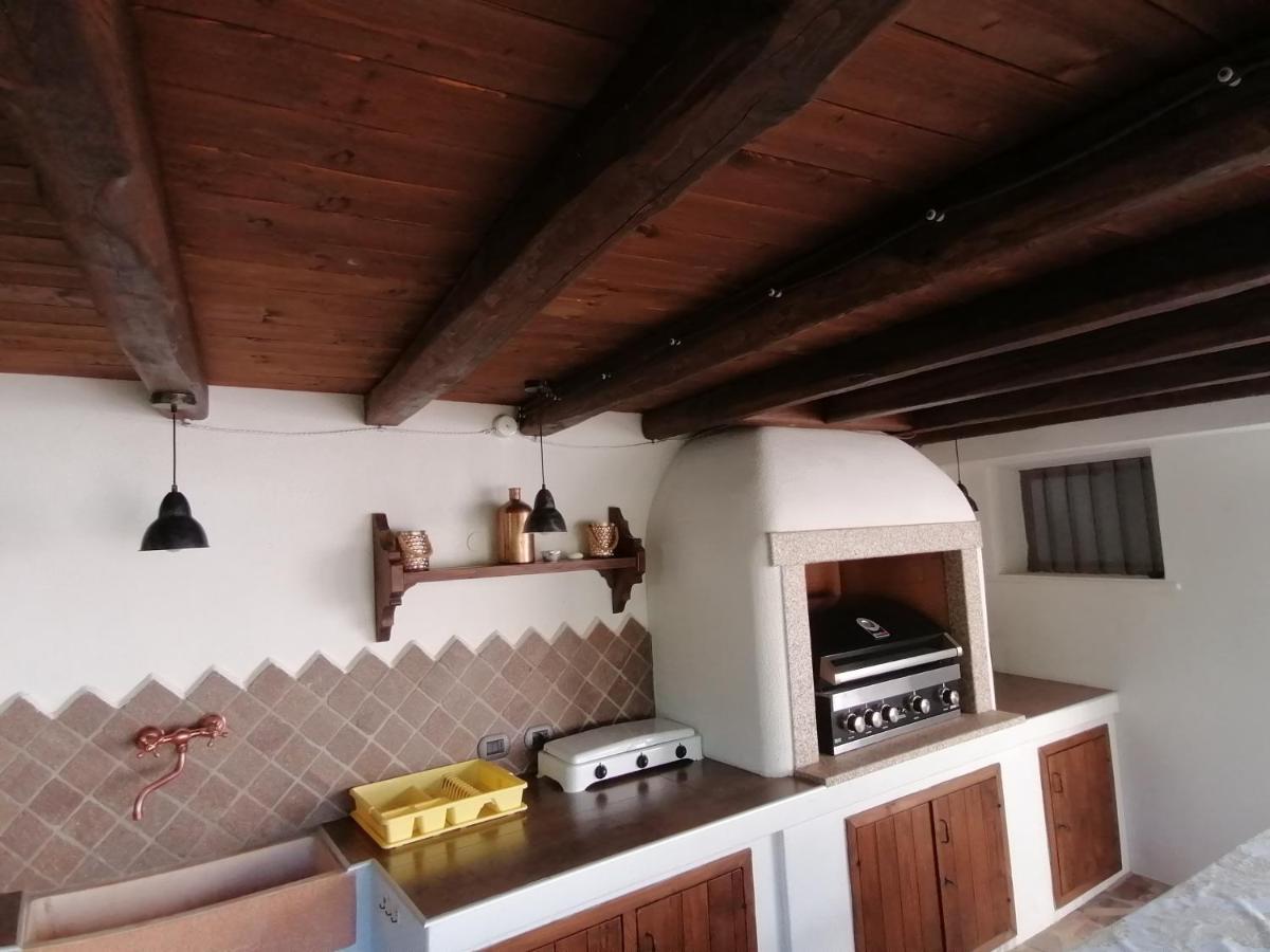 Casa Vacanze Villa Rosa Кала-Гононе Экстерьер фото