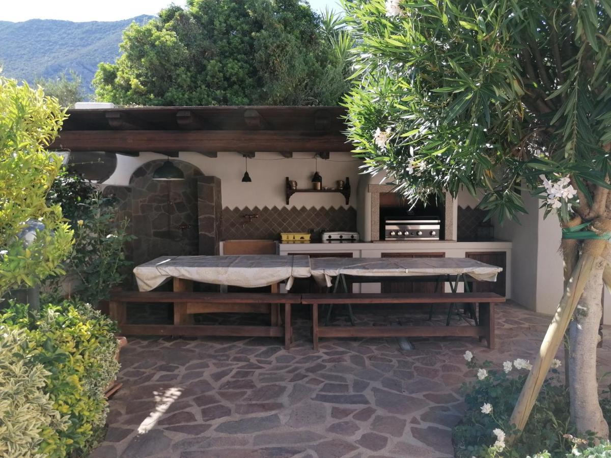 Casa Vacanze Villa Rosa Кала-Гононе Экстерьер фото